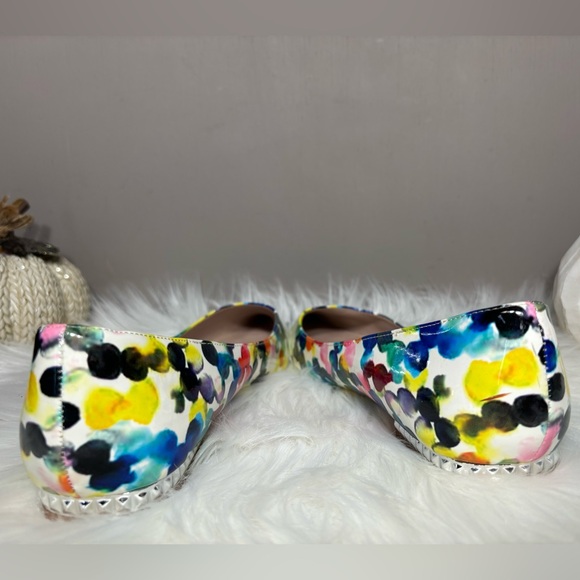 Dune London Multicolor Flats - Picture 4 of 5